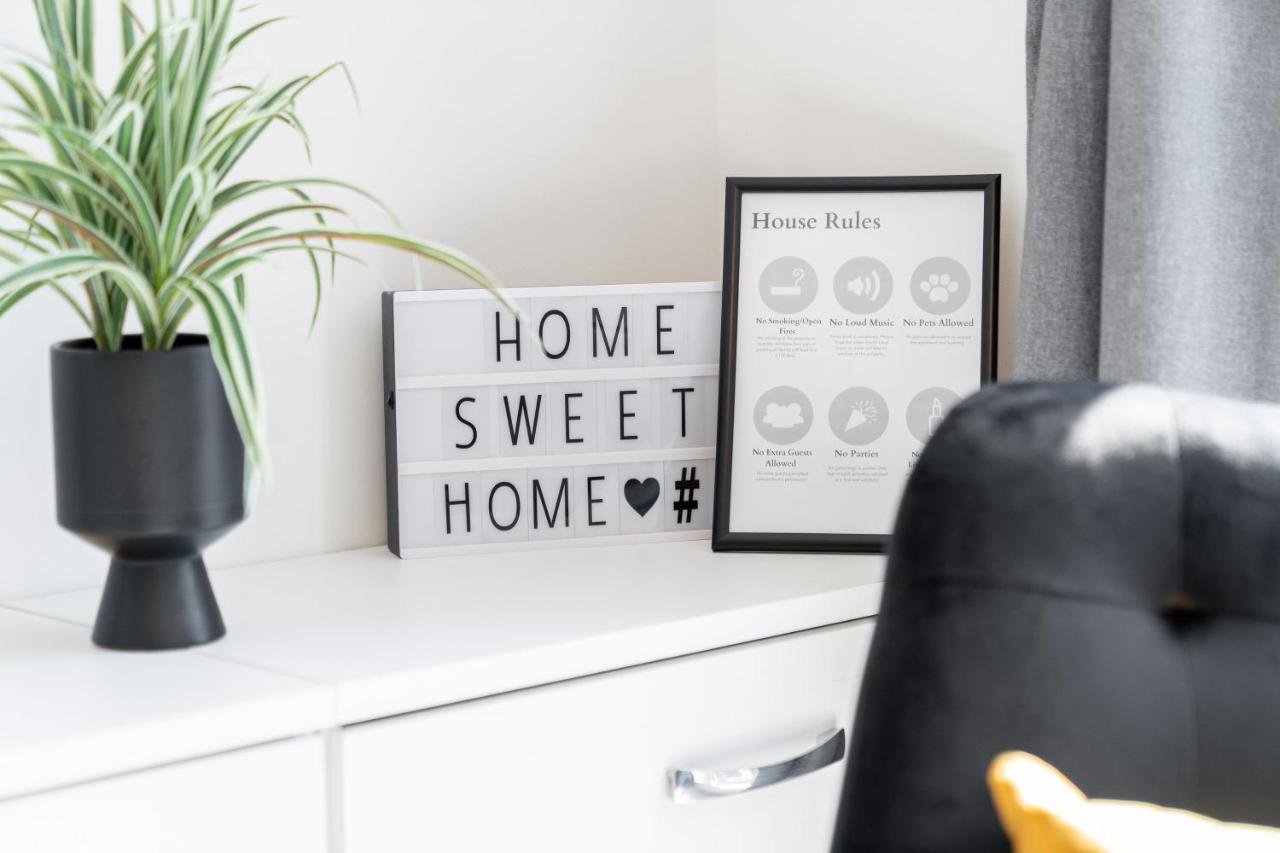 Vibrant 1 Bedroom Cosy Apartment - City Centre Birmingham Eksteriør bilde